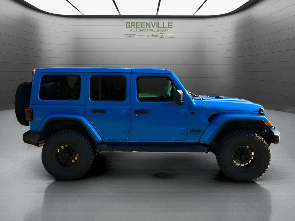 New 2025 Jeep Wrangler Sahara image 8