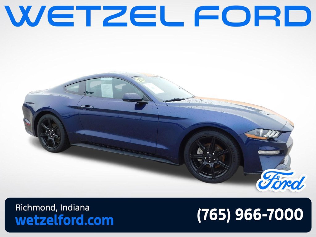 Used 2020 Ford Mustang Coupe w/ Equipment Group 101A