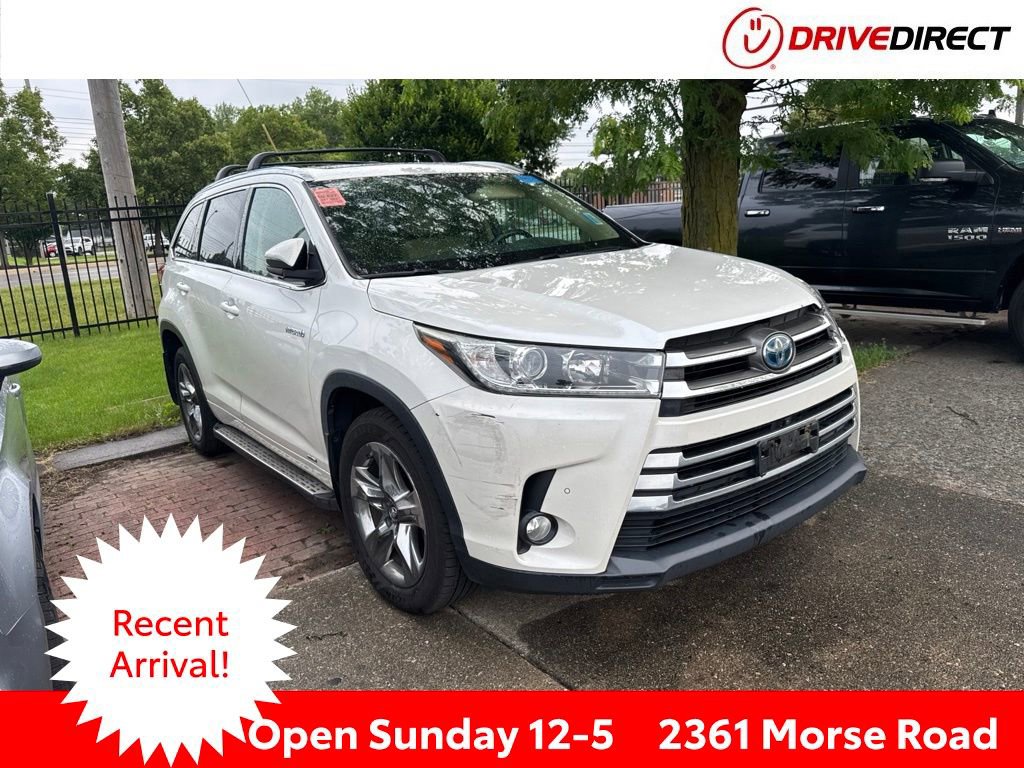 Used 2018 Toyota Highlander Limited Platinum