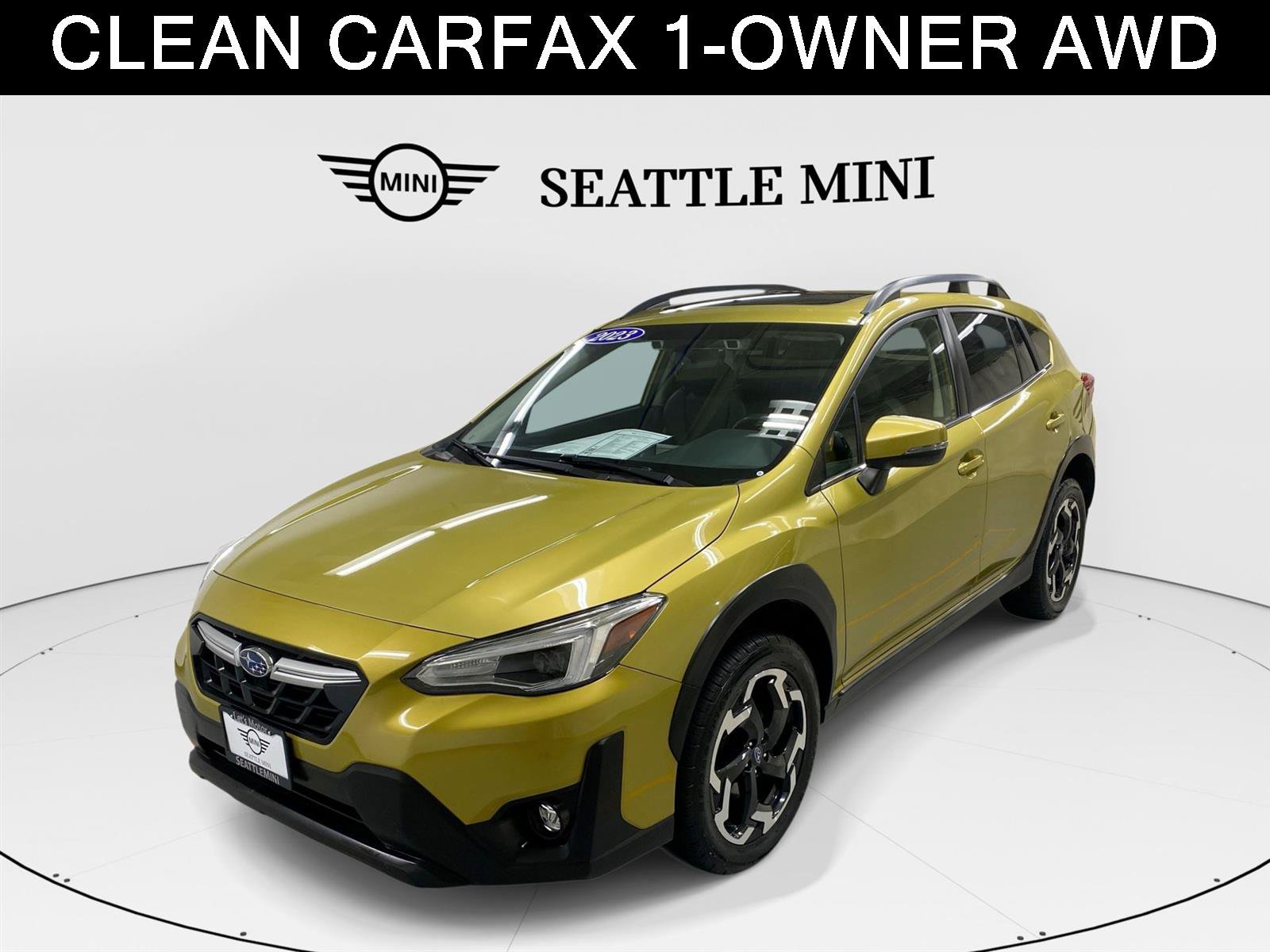 Used 2023 Subaru Crosstrek 2.5i Limited AWD/4WD video 1