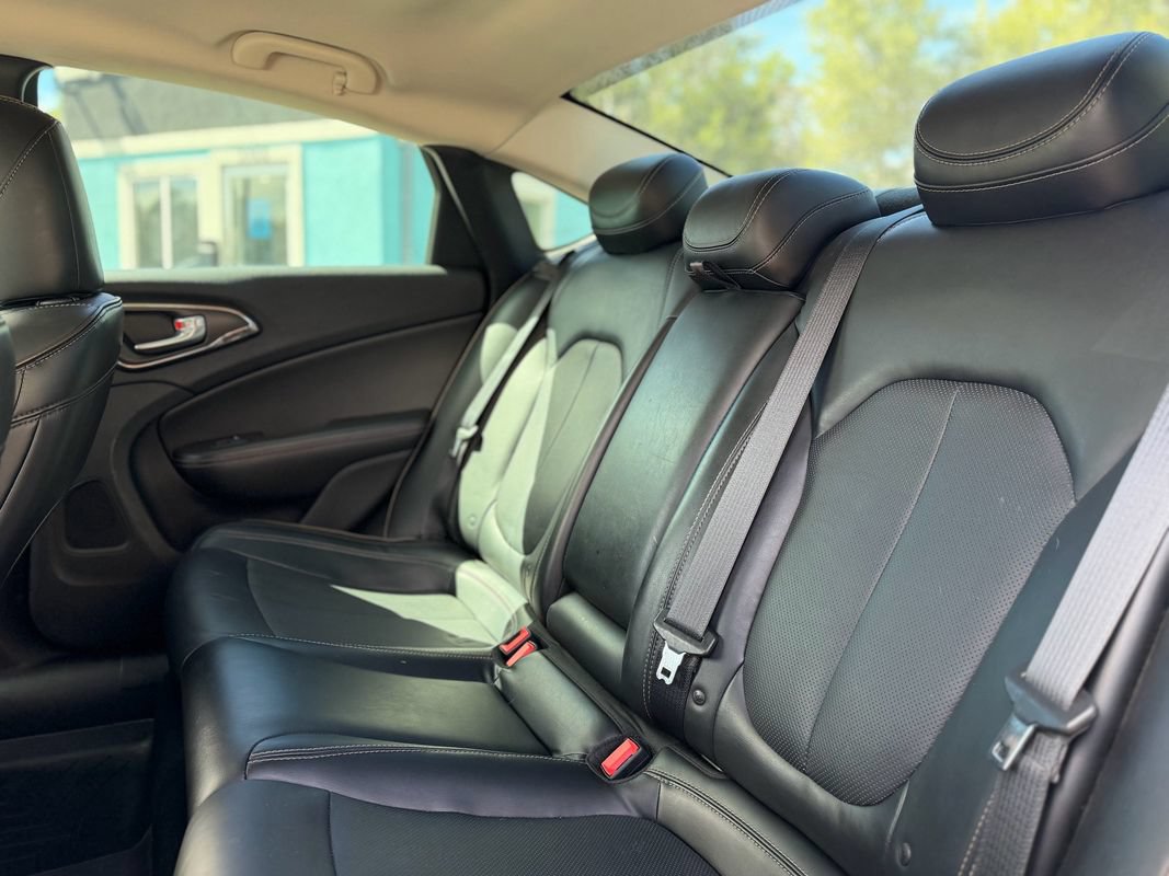 Used 2015 Chrysler 200 C w/ Navigation & Sound Group I AWD/4WD image 12