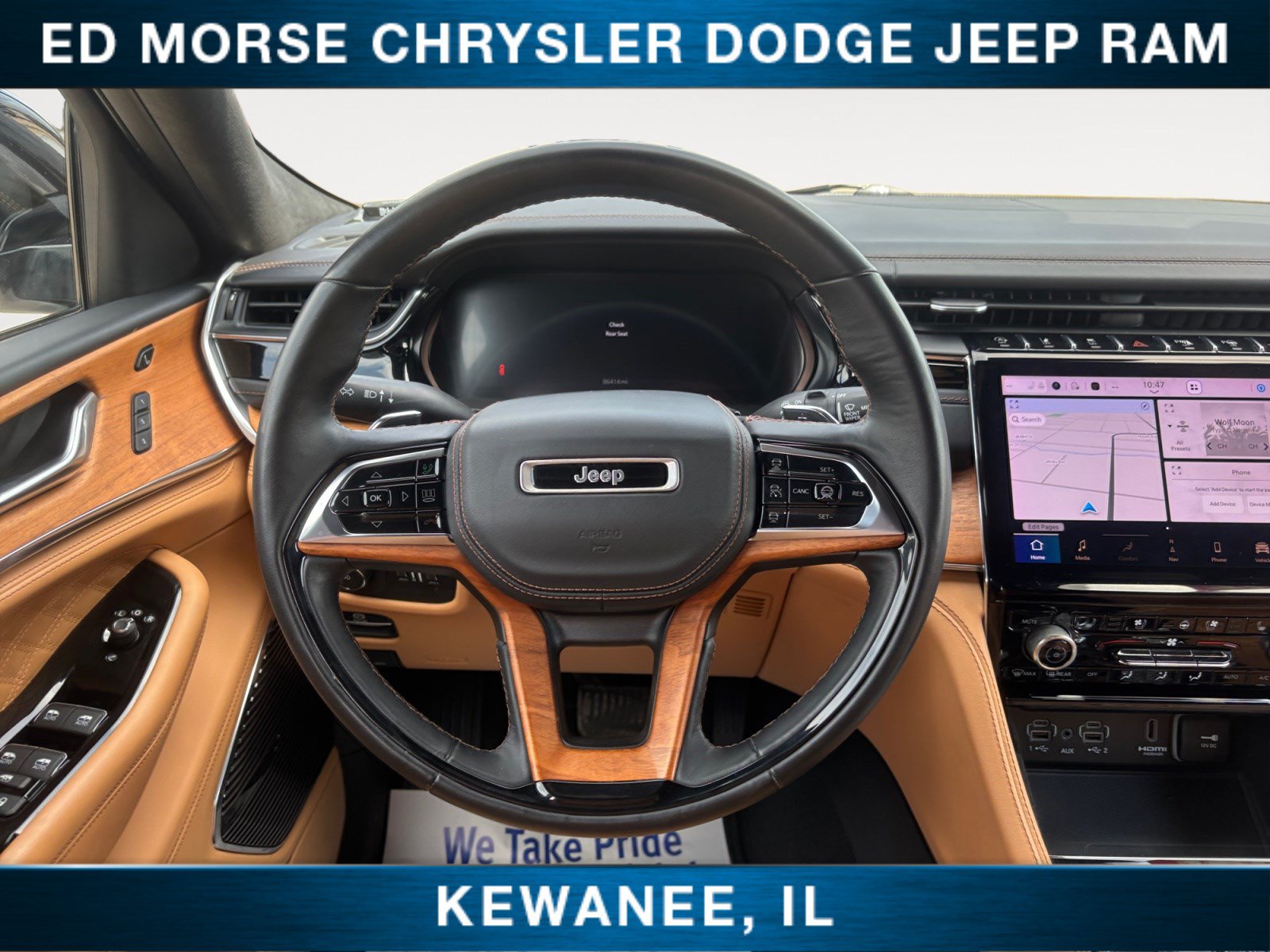 Used 2022 Jeep Grand Cherokee Summit AWD/4WD image 12