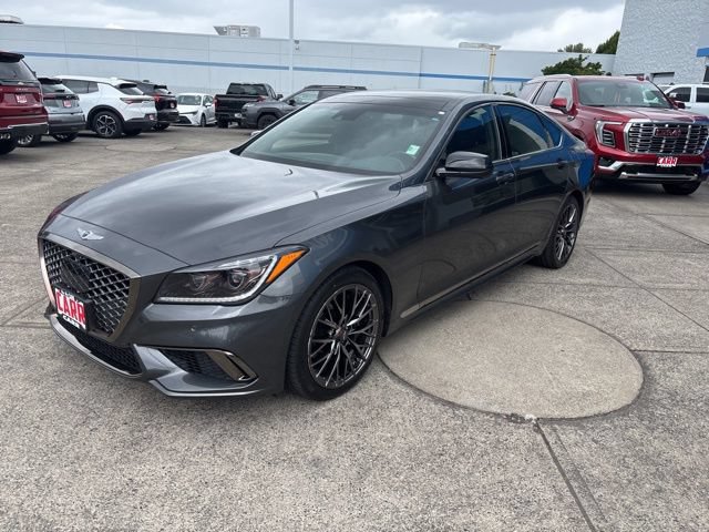 Used 2018 Genesis G80 3.3T Sport AWD/4WD image 4