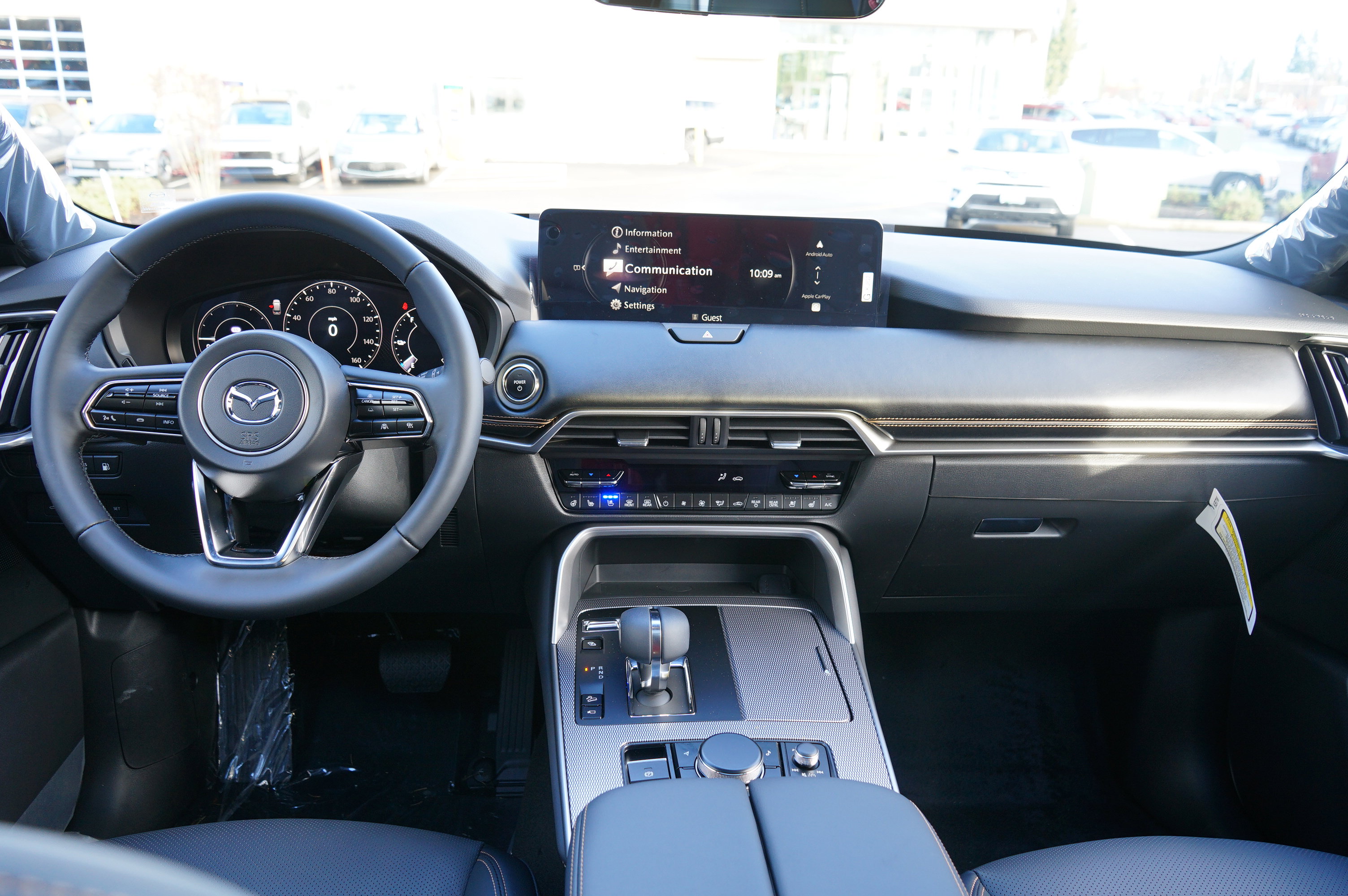 New 2026 MAZDA CX-90 Plug-In Hybrid w/ Premium Plus image 17