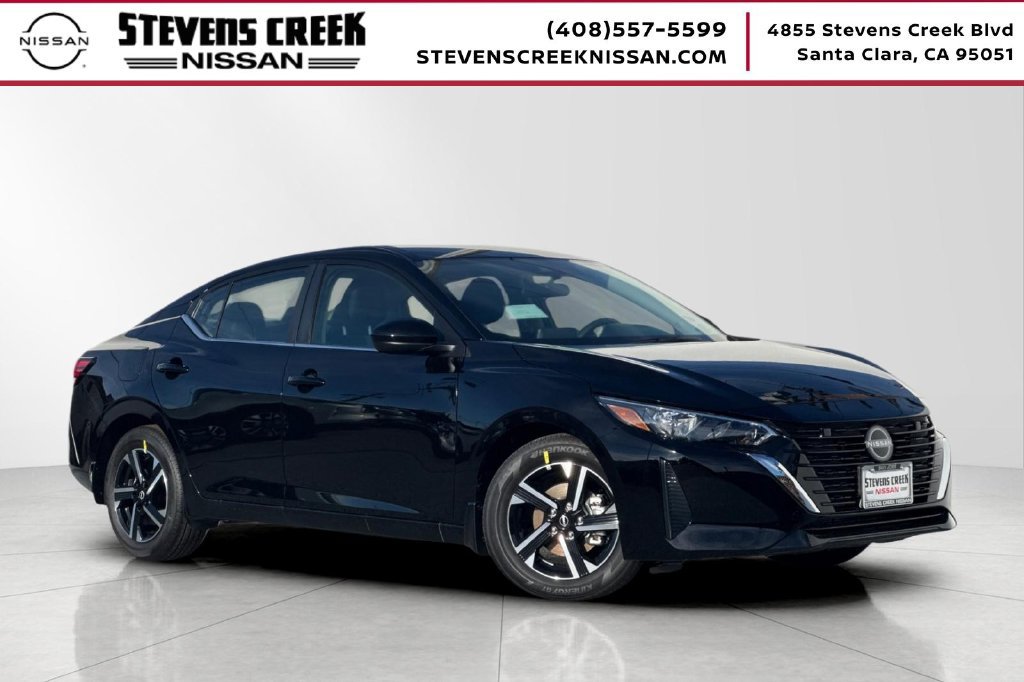 New 2025 Nissan Sentra SV w/ All-Weather Package FWD image 1