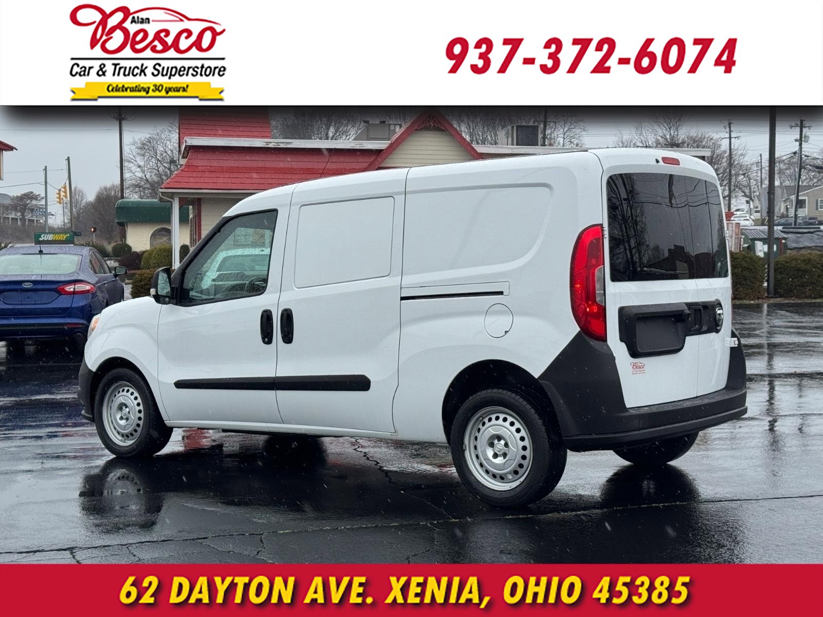 Used 2015 RAM ProMaster City Tradesman image 6
