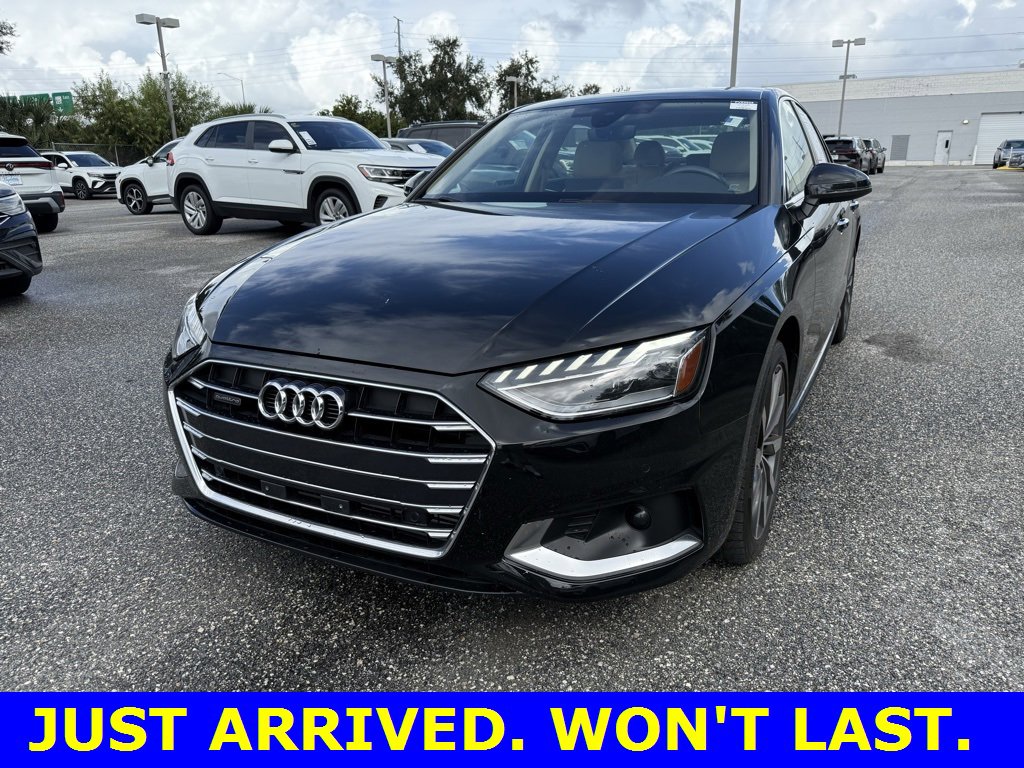 Used 2023 Audi A4 2.0T Premium w/ Convenience Package