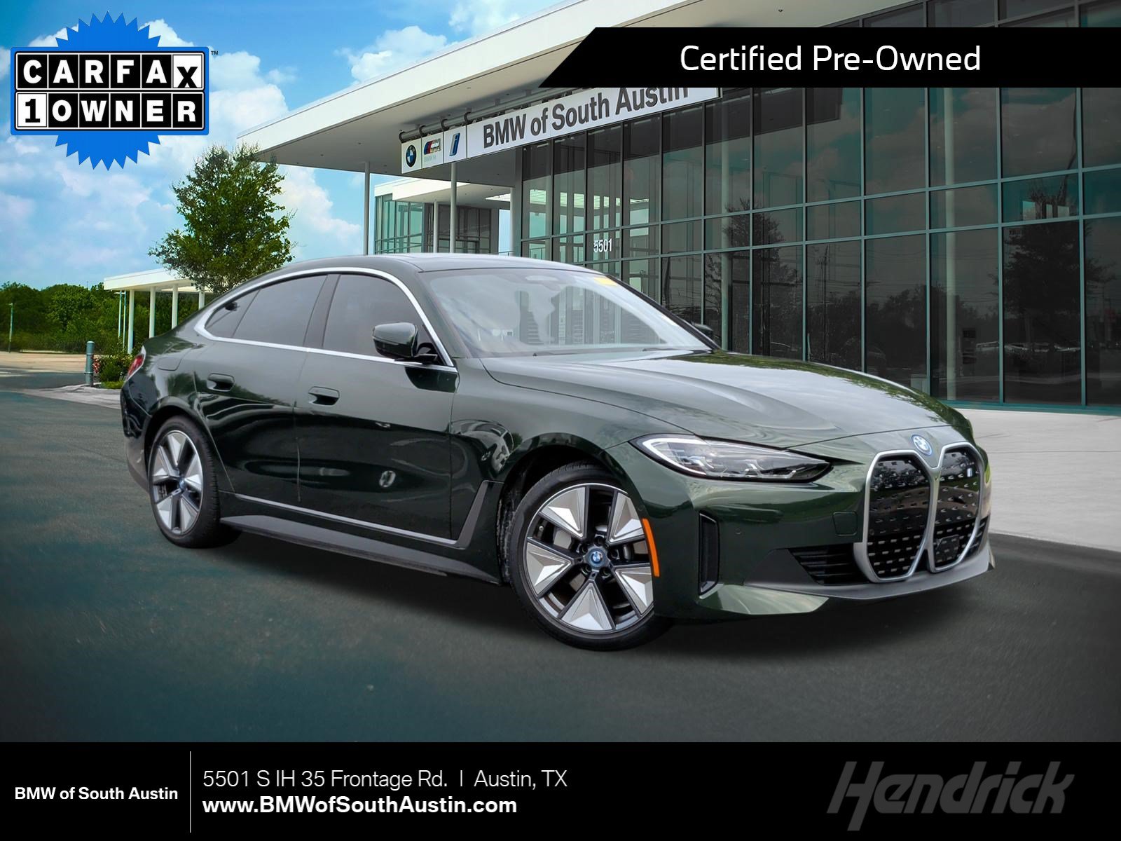 Certified 2023 BMW i4 eDrive35