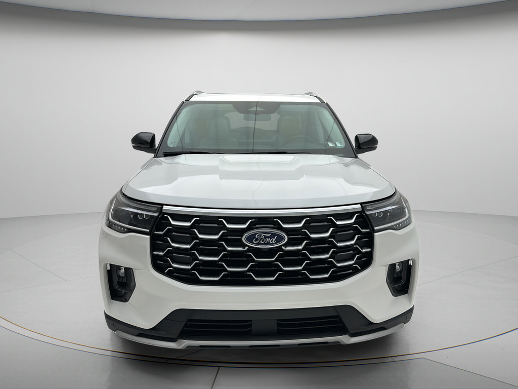New 2026 Ford Explorer Platinum w/ LUX Leather Package AWD/4WD image 2