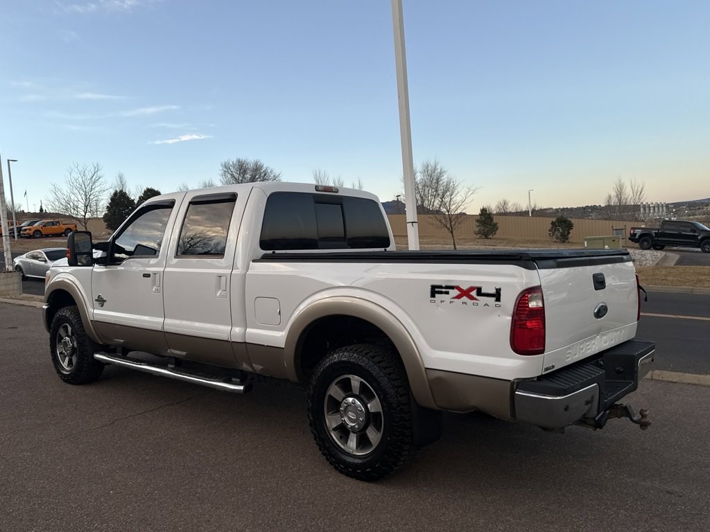 Used 2011 Ford F250 Lariat w/ FX4 Off Road Pkg image 5