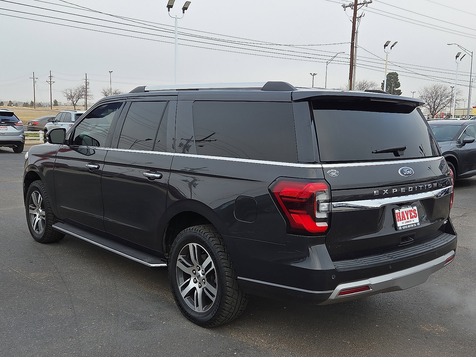 Used 2022 Ford Expedition Max Limited AWD/4WD image 3