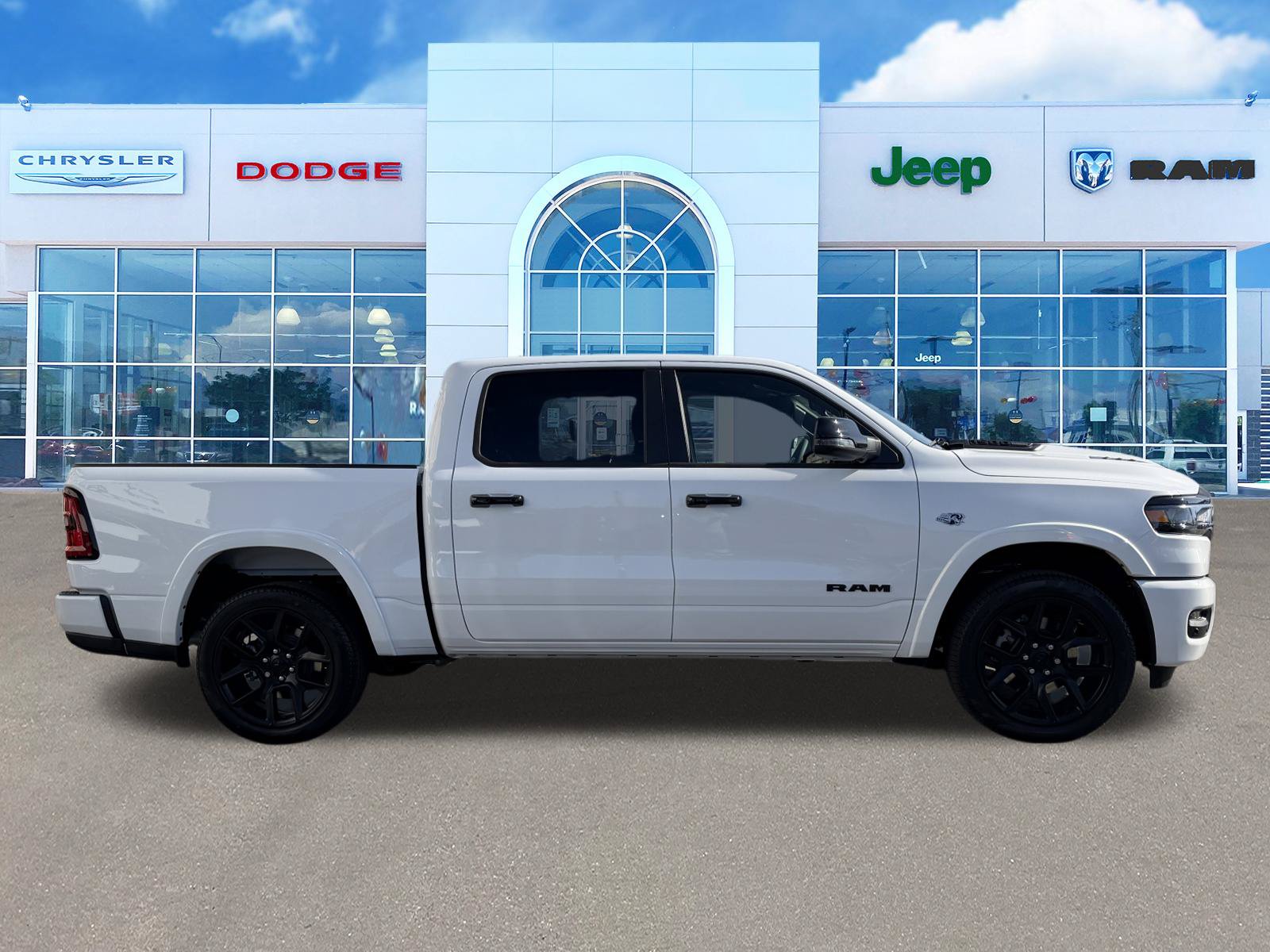 New 2026 RAM 1500 Laramie w/ Night Edition AWD/4WD image 12