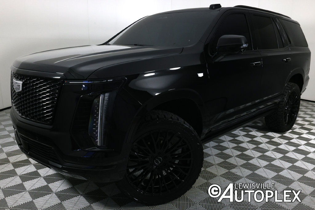 Used 2026 Cadillac Escalade Sport w/ LPO, ONYX Package