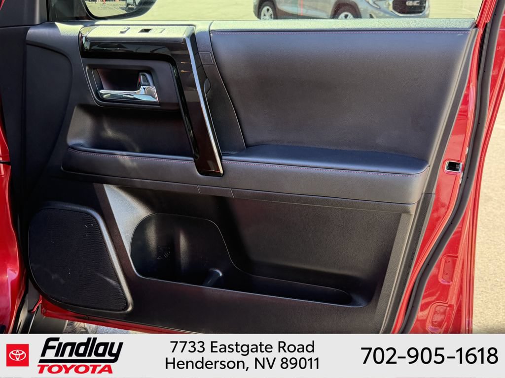 Certified 2023 Toyota 4Runner TRD Off-Road Premium w/ Moonroof Package AWD/4WD image 16