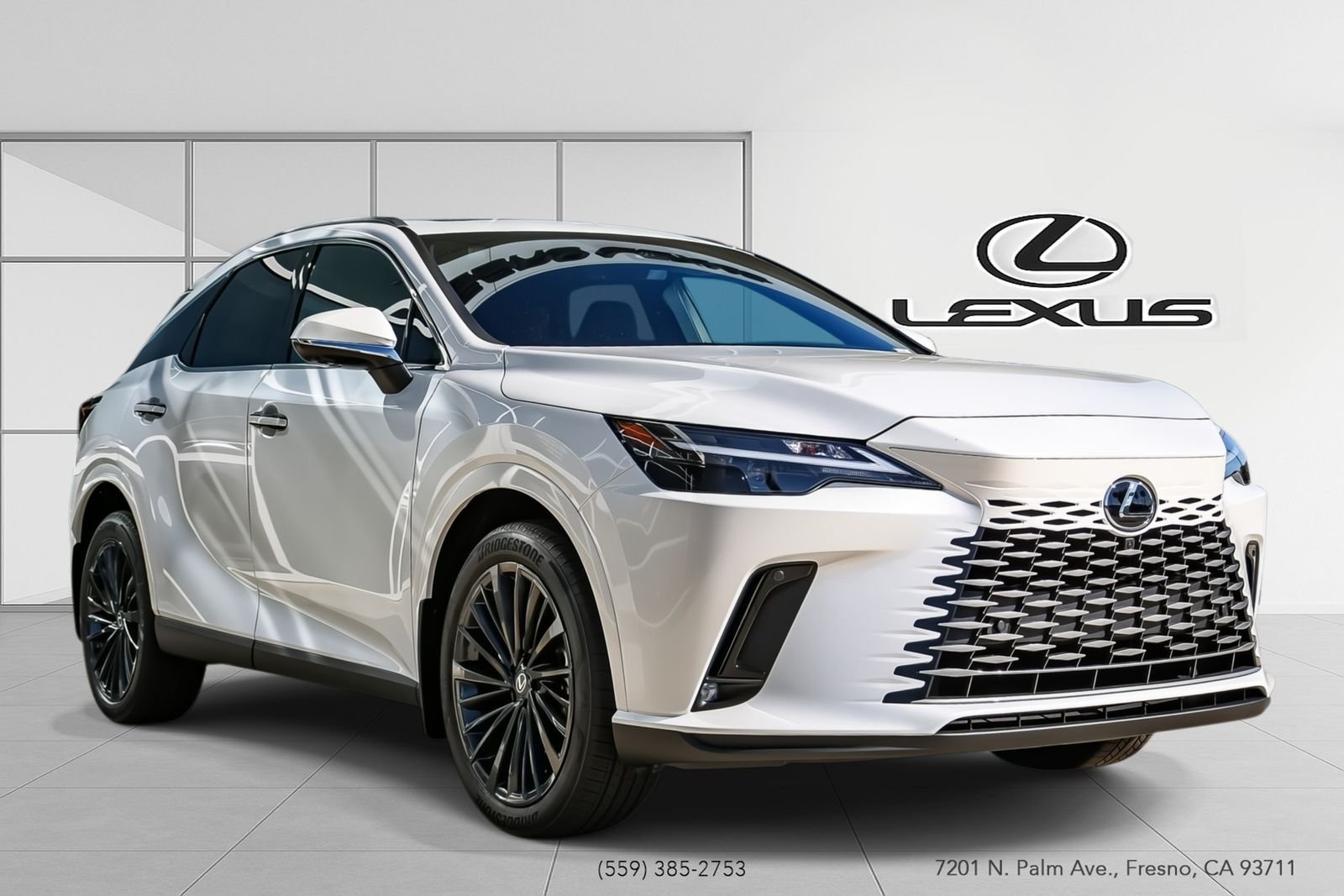 New 2026 Lexus RX 350 AWD image 1