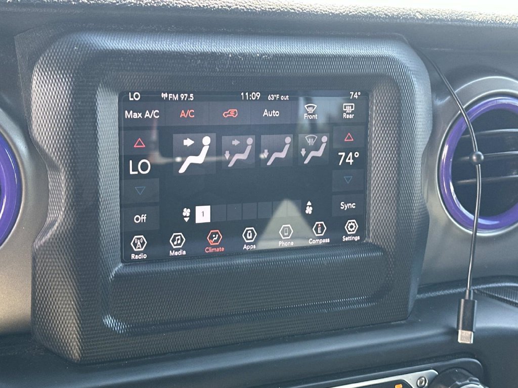 Used 2020 Jeep Wrangler Unlimited Sport S AWD/4WD image 3