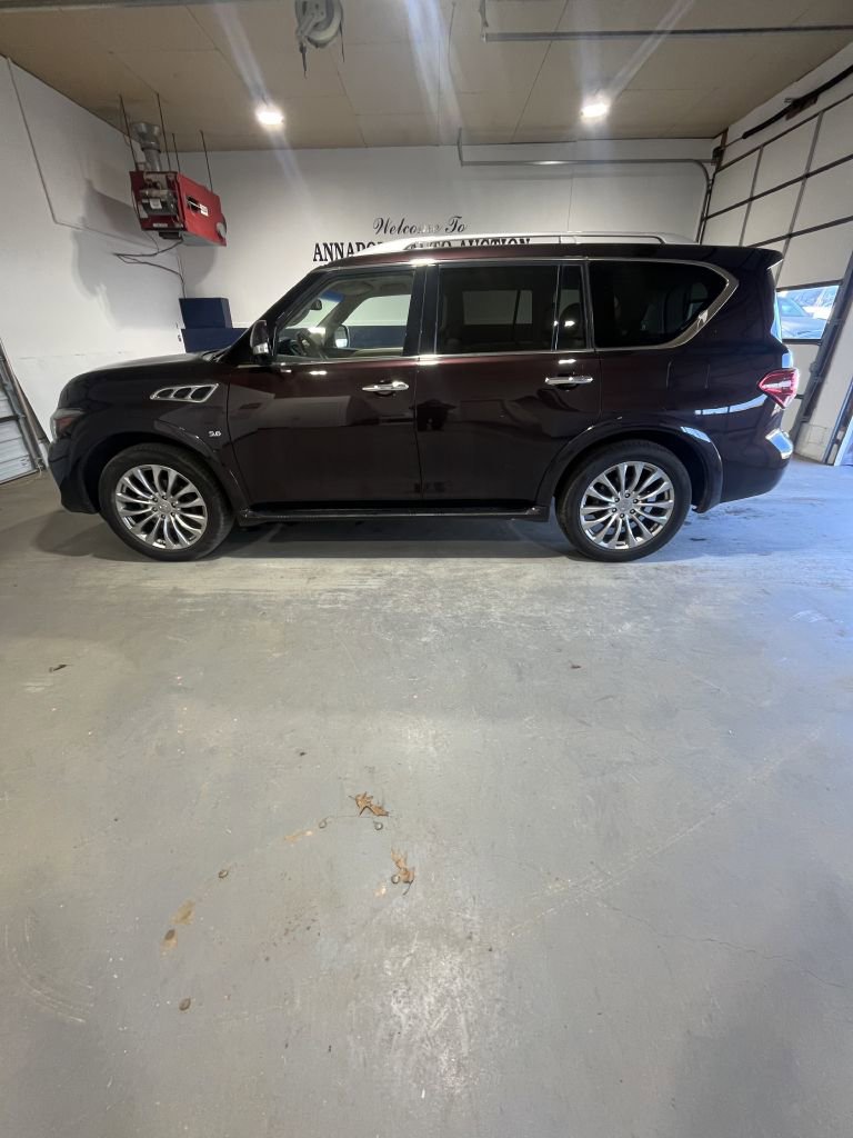 Used 2016 INFINITI QX80 w/ 22" Wheel Package