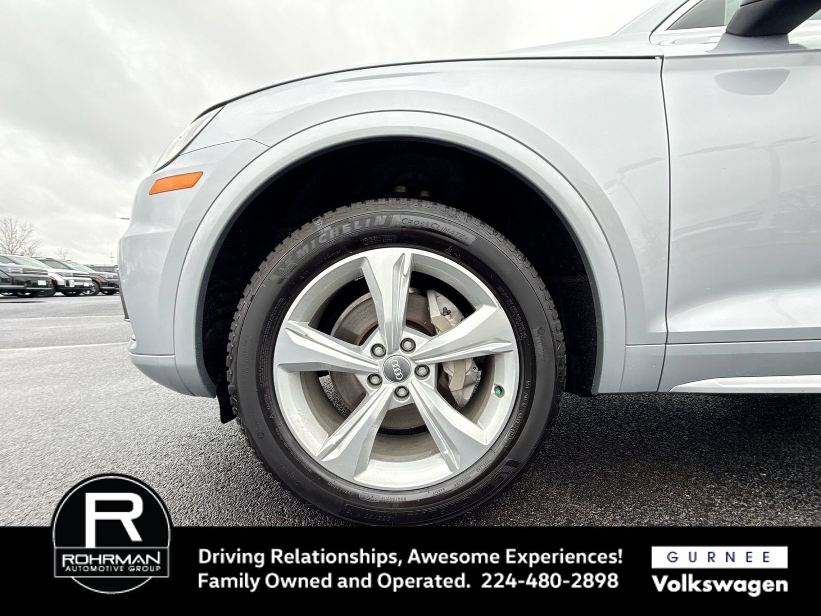 Used 2020 Audi Q5 2.0T Premium Plus w/ Premium Plus Package AWD/4WD image 12