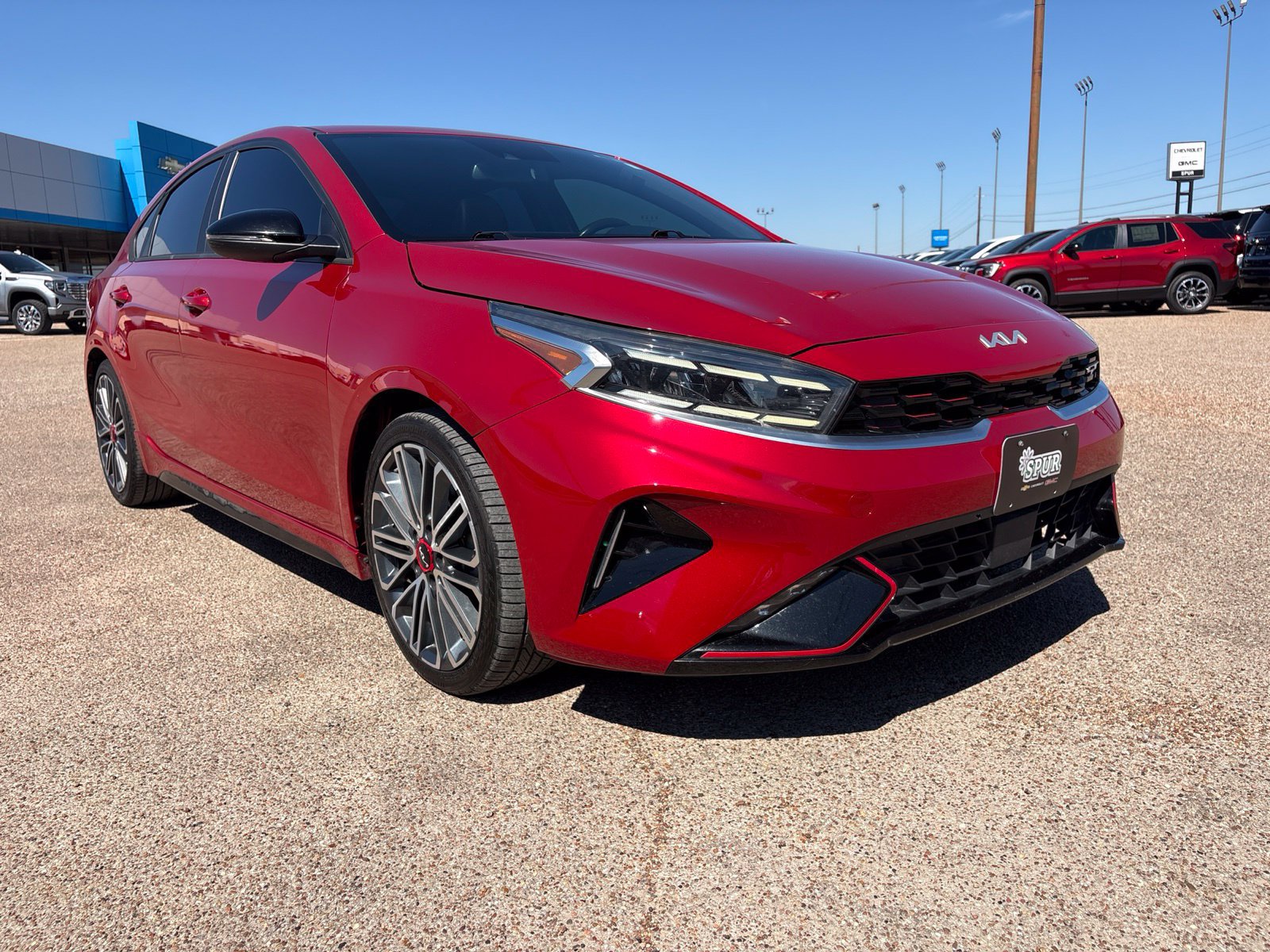 Used 2023 Kia Forte GT w/ GT2 Package FWD image 8