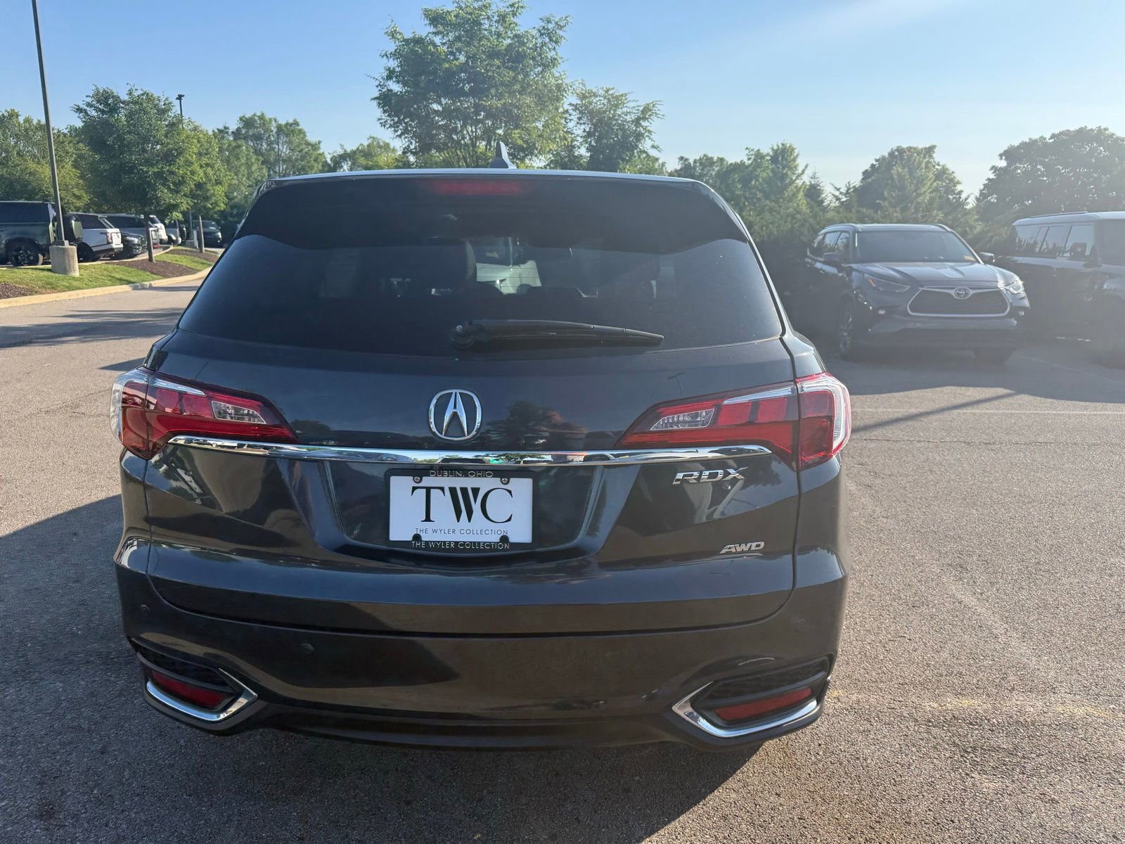 Used 2016 Acura RDX AWD w/ Advance Package image 6