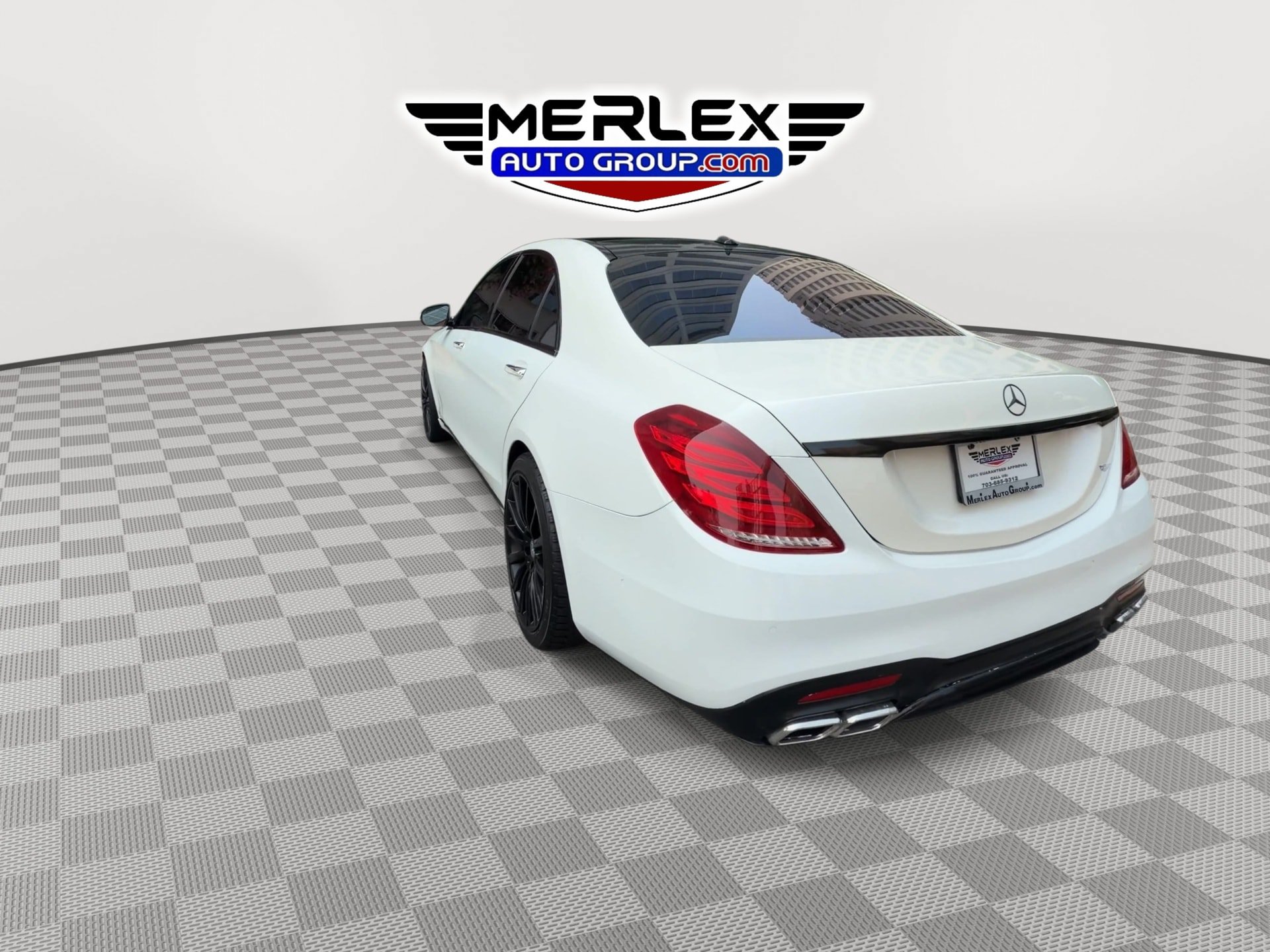Used 2016 Mercedes-Benz S 550 4MATIC Sedan w/ Premium Package image 6