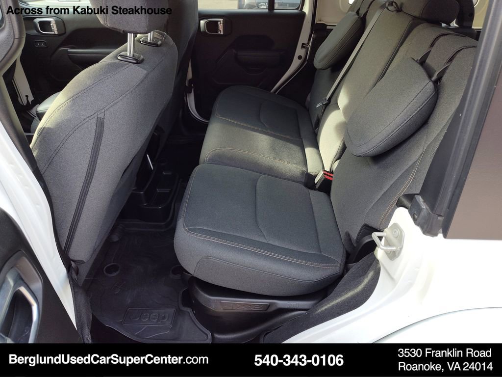 Used 2024 Jeep Wrangler Sport S w/ Convenience Group image 12