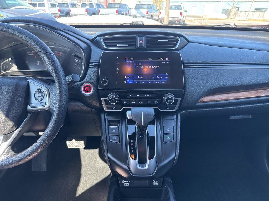 Certified 2021 Honda CR-V EX image 25