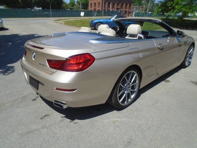 Used 2012 BMW 650i xDrive Convertible w/ Premium Sound Pkg AWD/4WD image 7