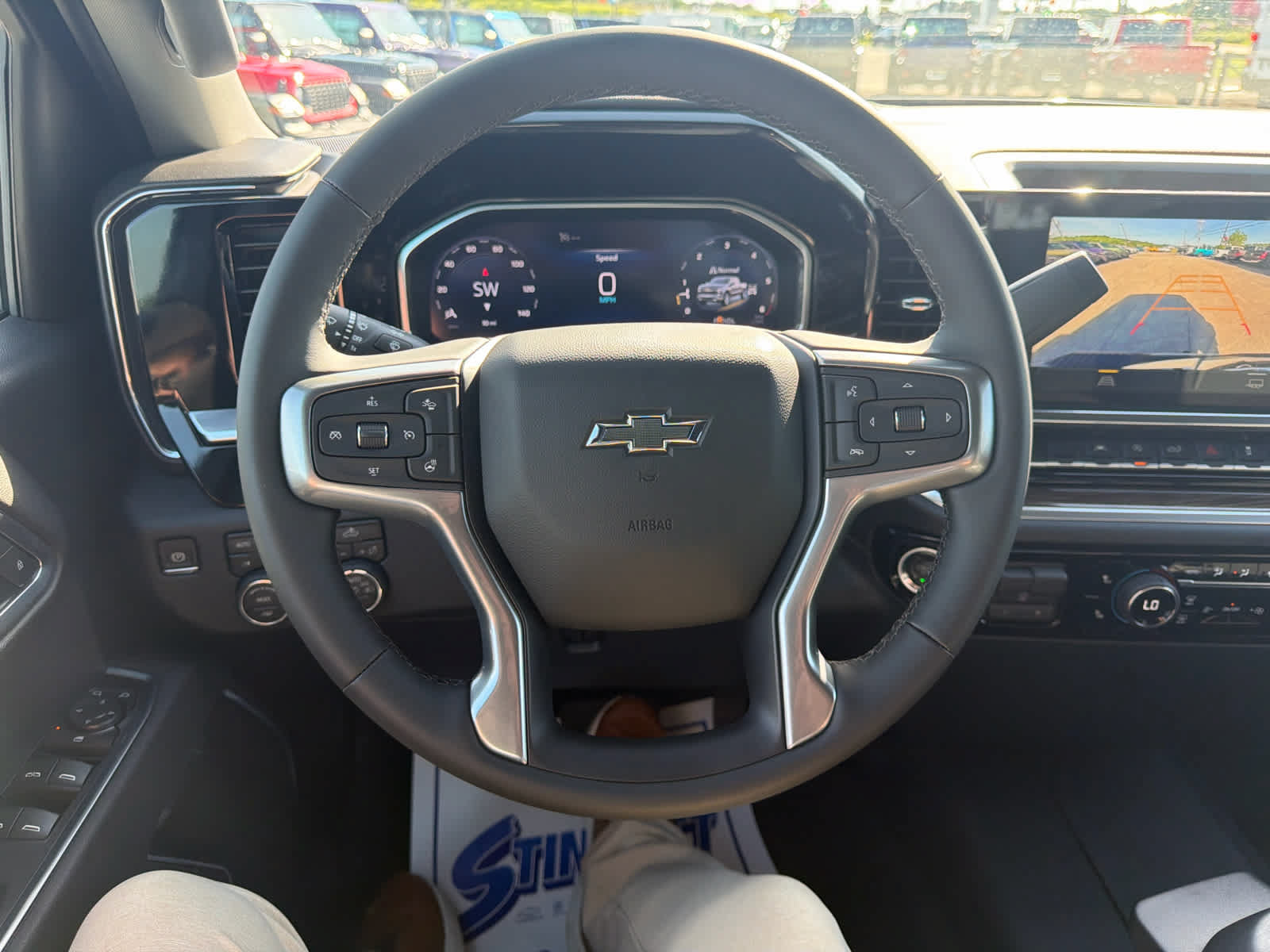 New 2026 Chevrolet Silverado 1500 RST AWD/4WD image 17