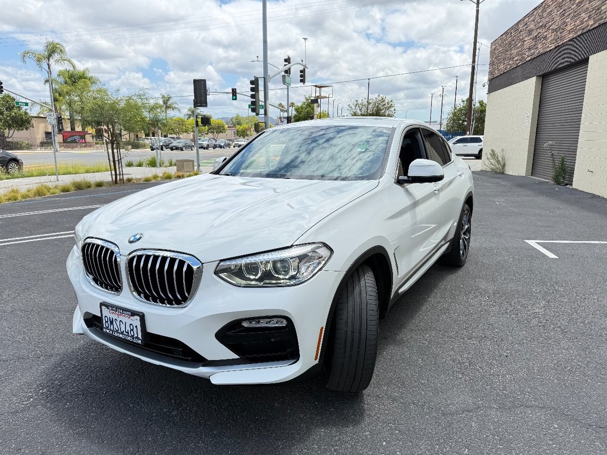 Used 2019 BMW X4 xDrive30i w/ Driving Assistance Package AWD/4WD image 5
