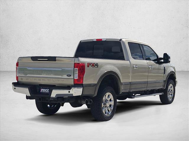 Used 2017 Ford F250 King Ranch w/ Chrome Package AWD/4WD image 5