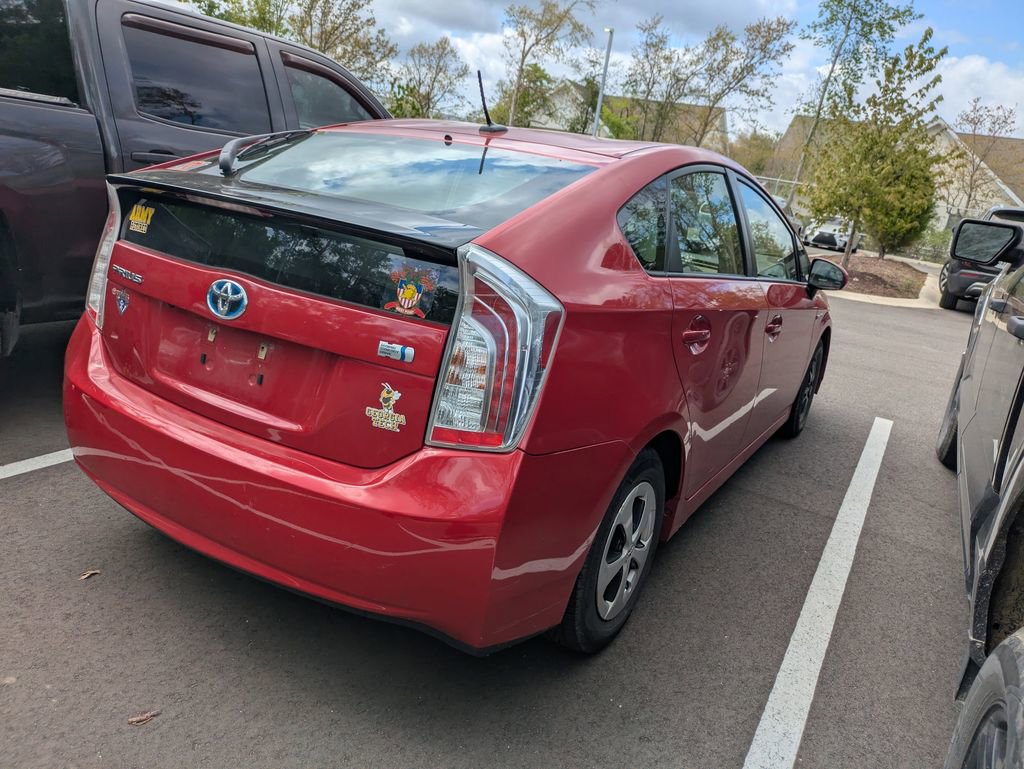 Used 2013 Toyota Prius Four image 7