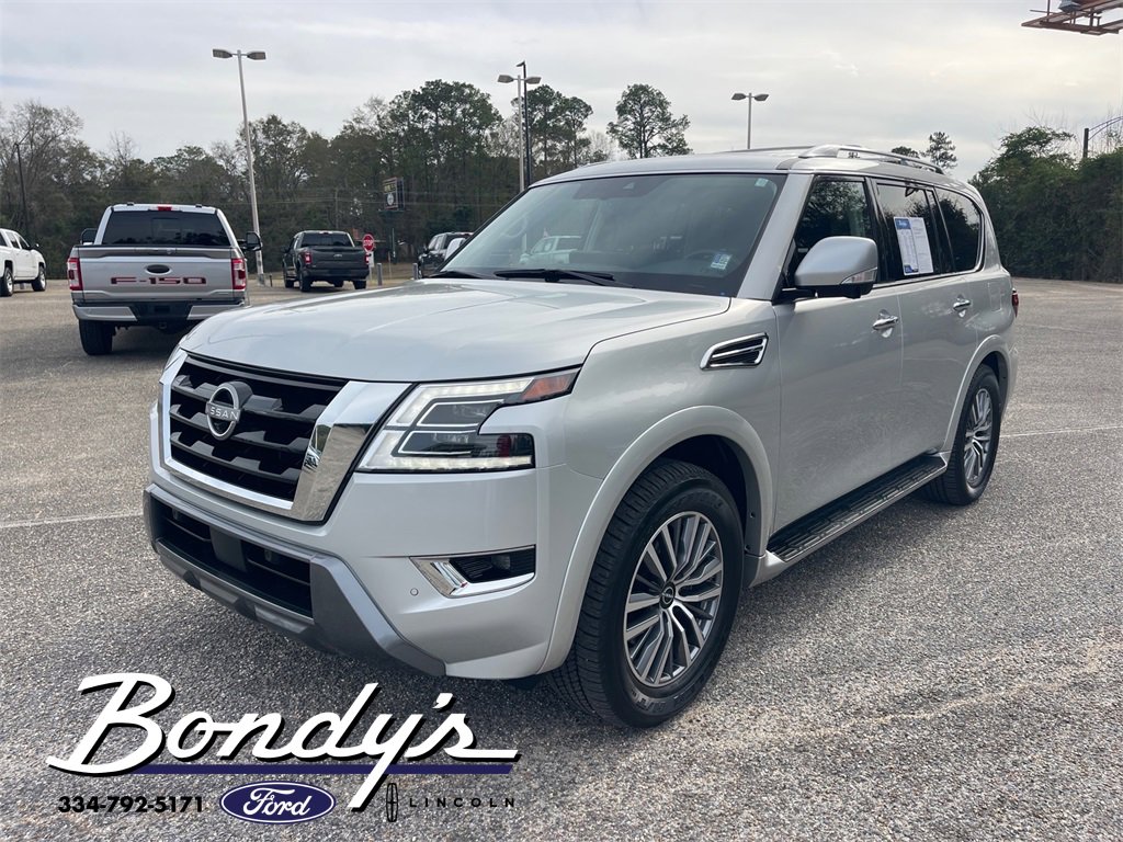 Used 2024 Nissan Armada SL w/ Cargo Package image 3