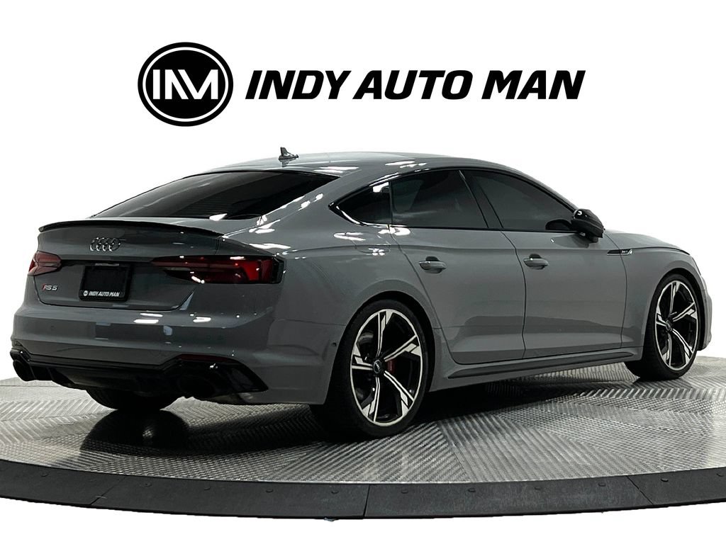 Used 2019 Audi RS 5 Sportback AWD/4WD image 4
