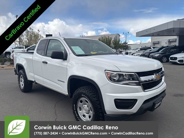 Certified 2019 Chevrolet Colorado W/T w/ WT Convenience Package AWD/4WD image 3
