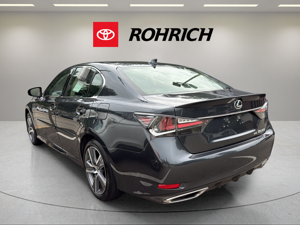 Used 2019 Lexus GS 350 AWD w/ Premium Package image 7