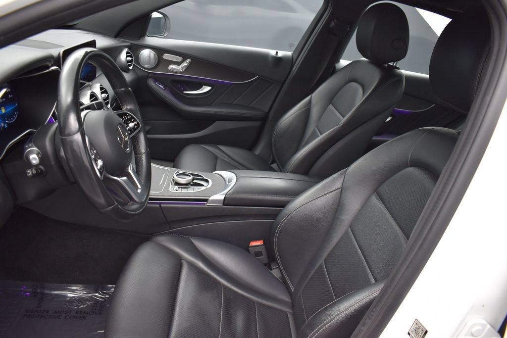Used 2021 Mercedes-Benz C 300 4MATIC Sedan w/ AMG Line image 11