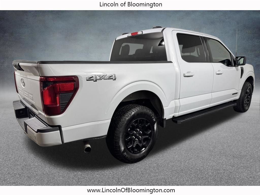 Used 2025 Ford F150 XLT w/ Equipment Group 301A Standard AWD/4WD image 7