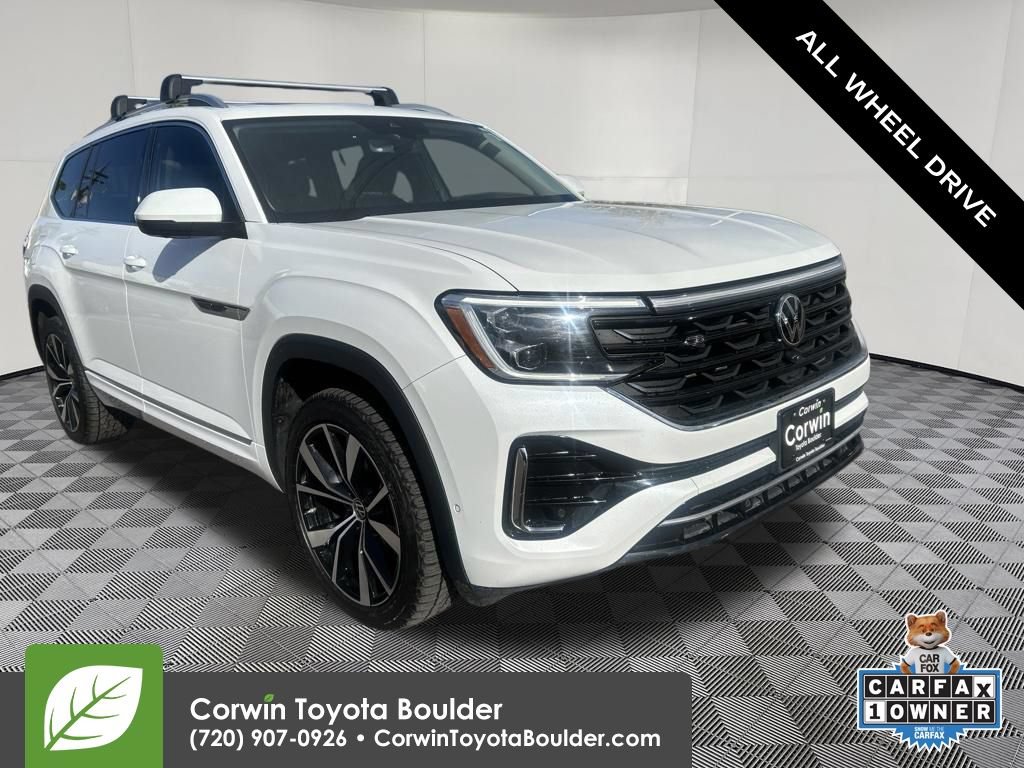 Used 2024 Volkswagen Atlas SEL Premium R-Line