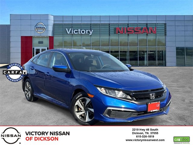 Used 2021 Honda Civic LX