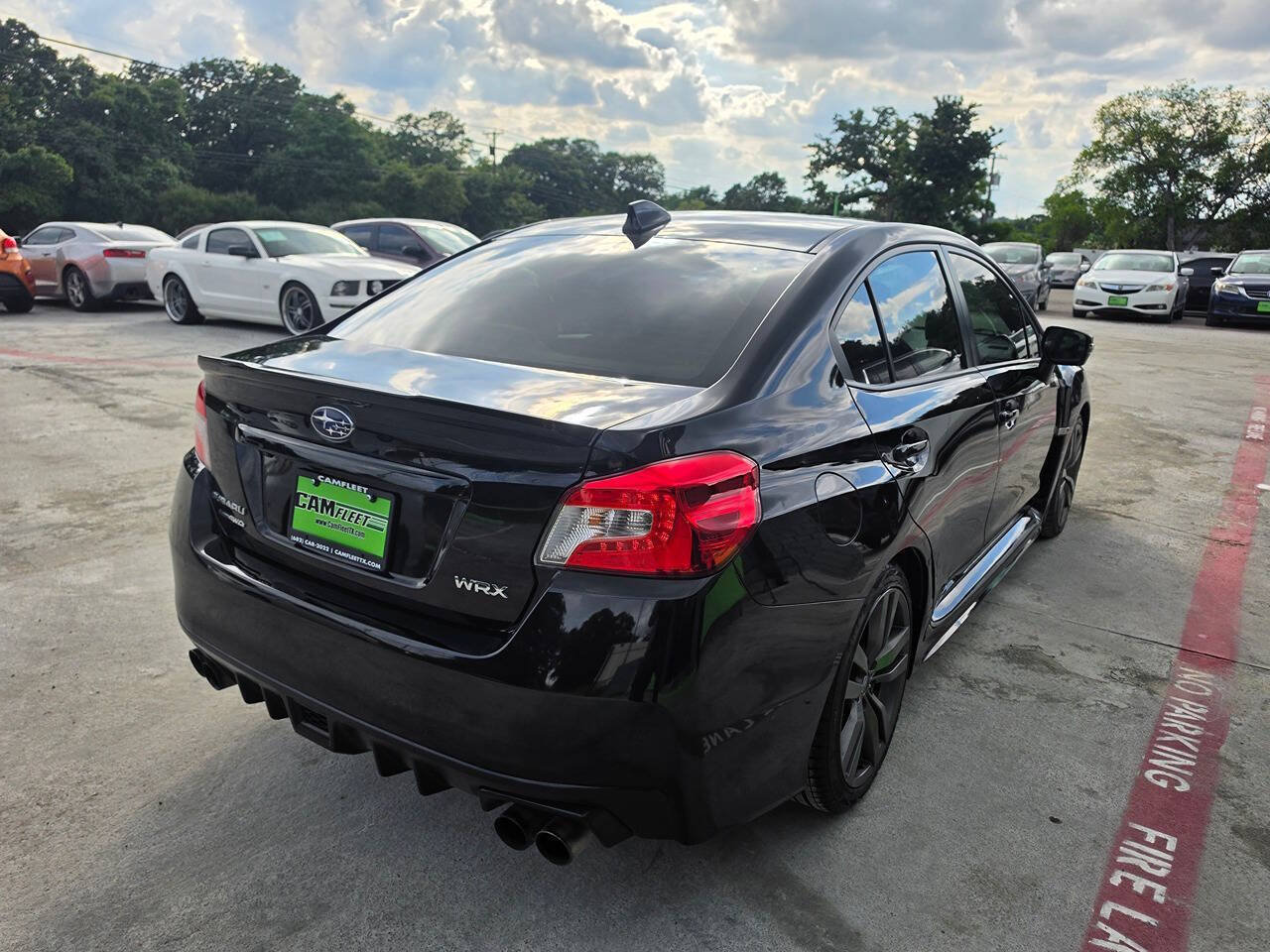 Used 2016 Subaru WRX Limited AWD/4WD image 12
