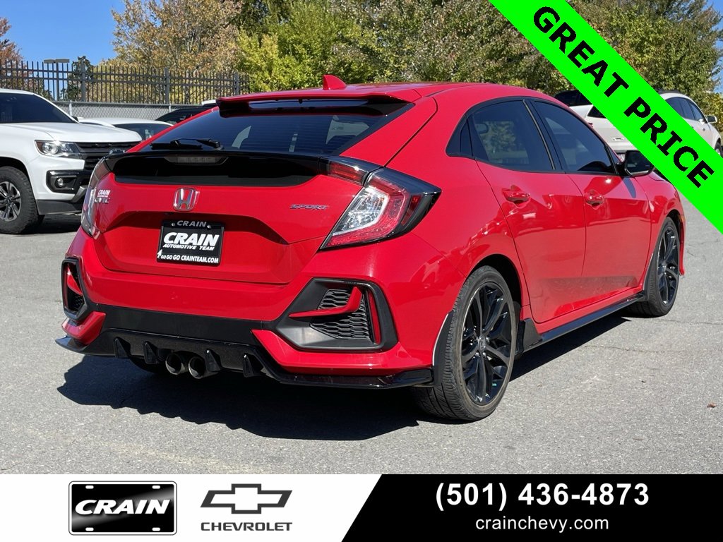 Used 2021 Honda Civic Sport image 8