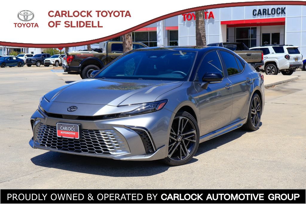 Used 2025 Toyota Camry XSE