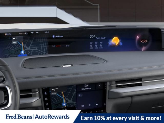 New 2025 Lincoln Navigator L Reserve w/ Jet Appearance Package image 16