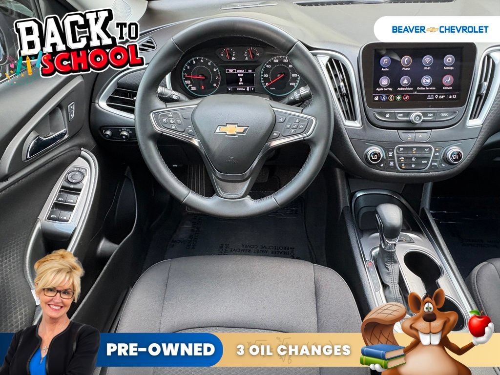 Used 2024 Chevrolet Malibu LT w/ Redline Edition FWD image 16