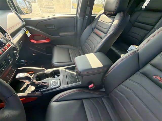 New 2026 Nissan Frontier PRO-4X image 20