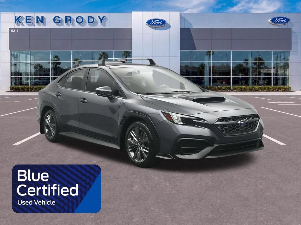 Used 2024 Subaru WRX AWD/4WD 360° Tour