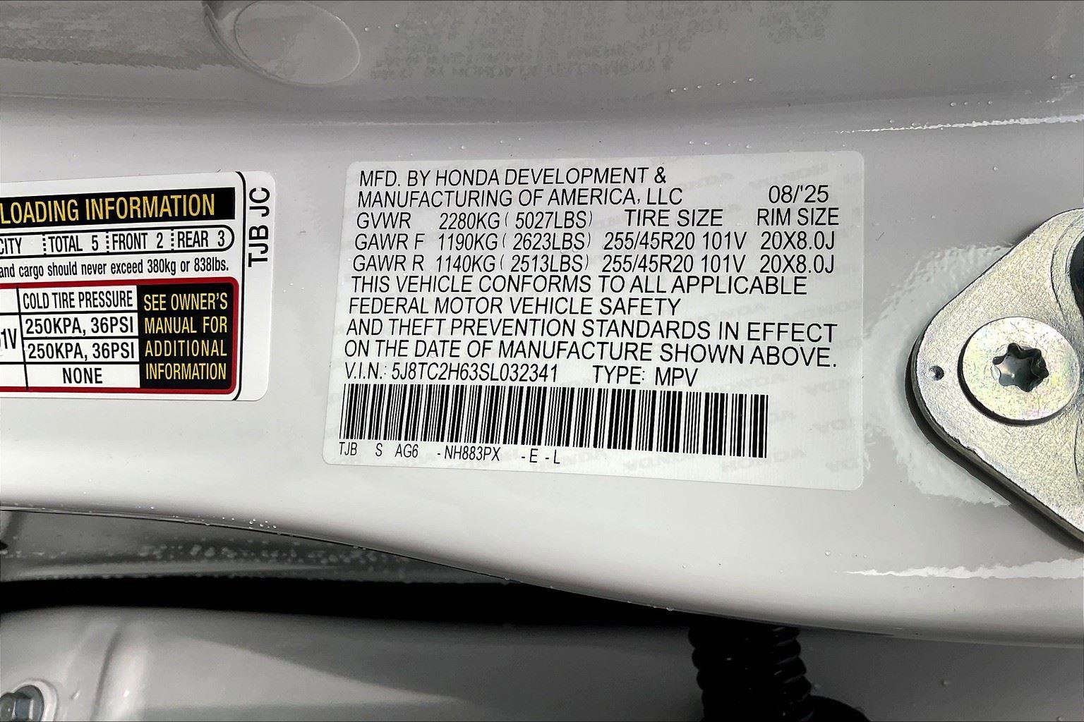 New 2025 Acura RDX A-Spec image 13