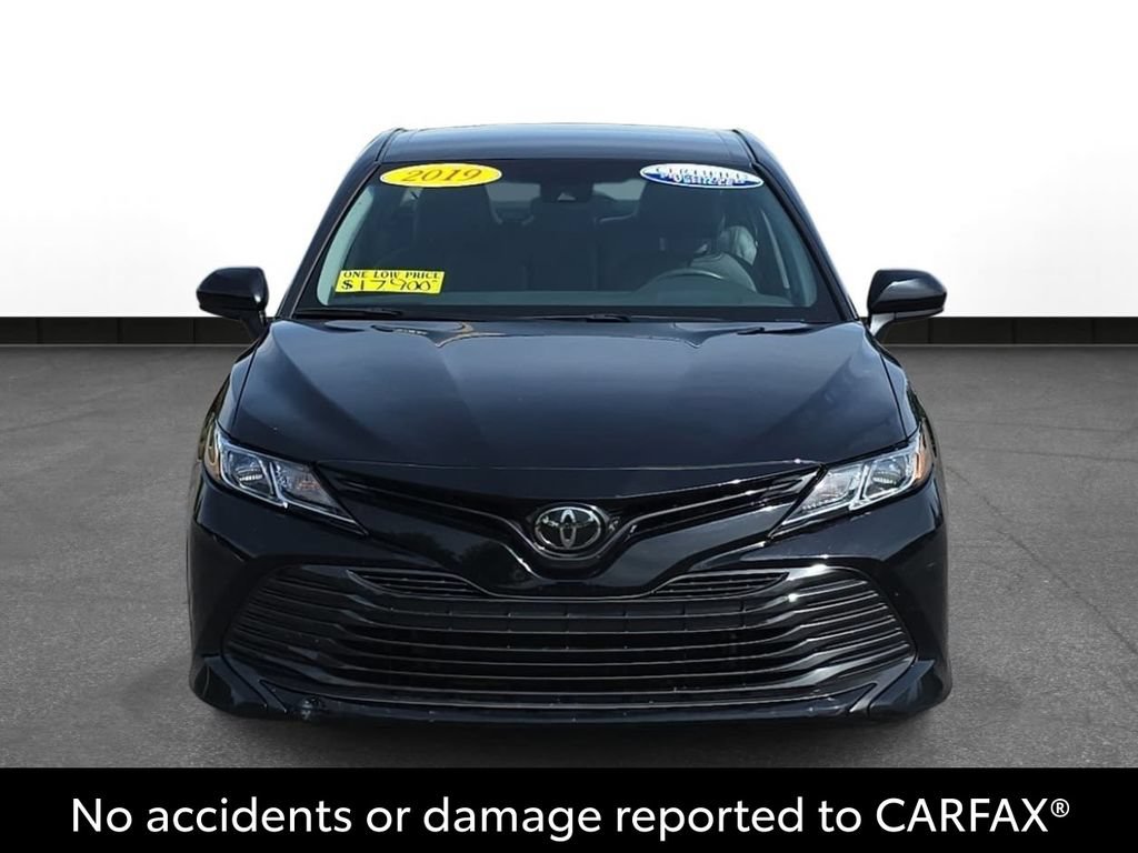 Certified 2019 Toyota Camry LE FWD image 2