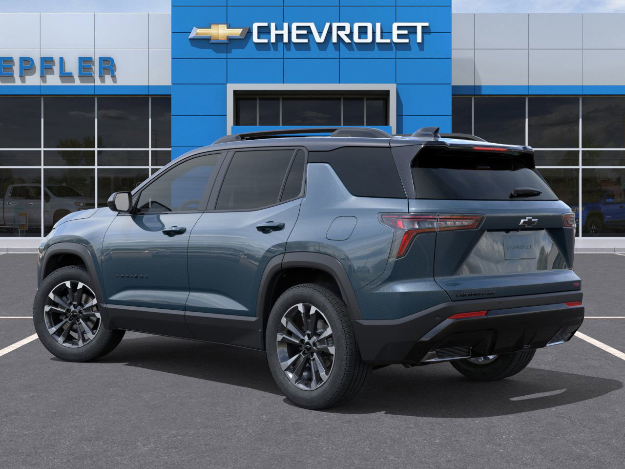 New 2026 Chevrolet Equinox RS w/ Convenience Package III image 3